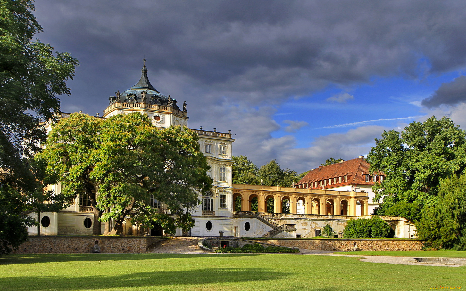 czech, republic, castle, ploskovice, , , , , , 